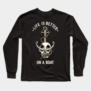 Sailor Long Sleeve T-Shirt